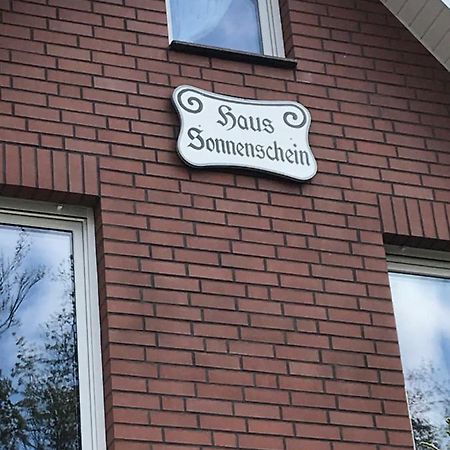 Apartamento Haus Sonnenschein Str 10 Timmendorfer Strand Exterior foto